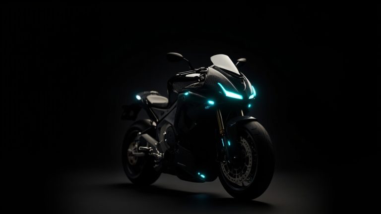 moto électrique: couple instantané, silence et autonomie