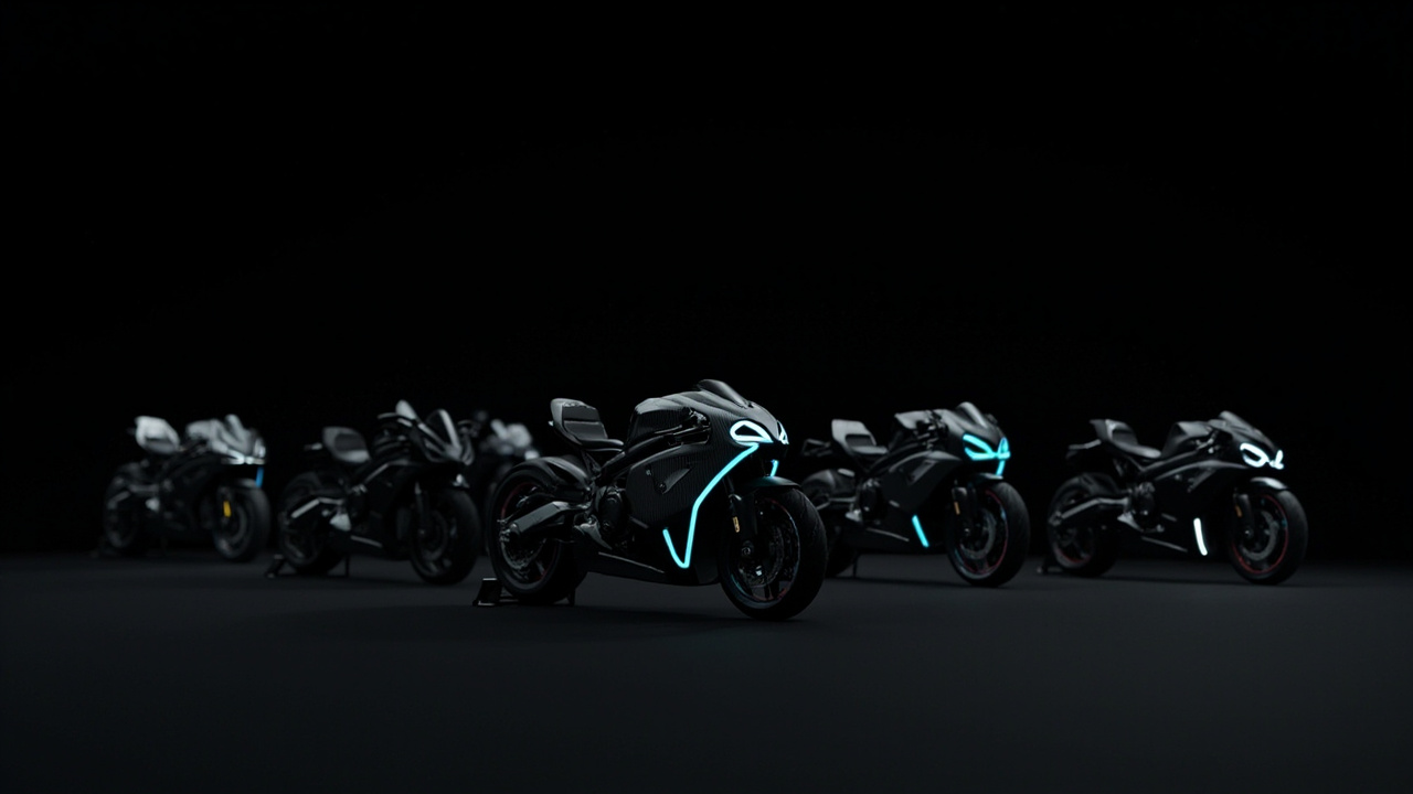 motos électriques les plus puissantes 2025: 5 et autonomie