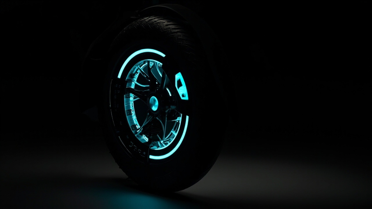 pression des pneus scooter: adhérence et autonomie