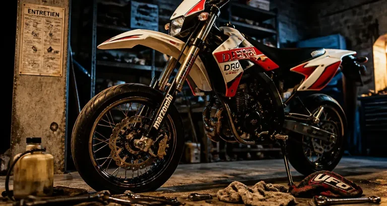 Derbi DRD : mécaboite, entretien moteur, garage