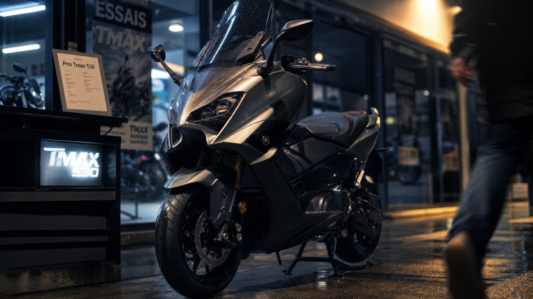 Prix du tmax 530 neuf : 3 leviers qui font varier la facture