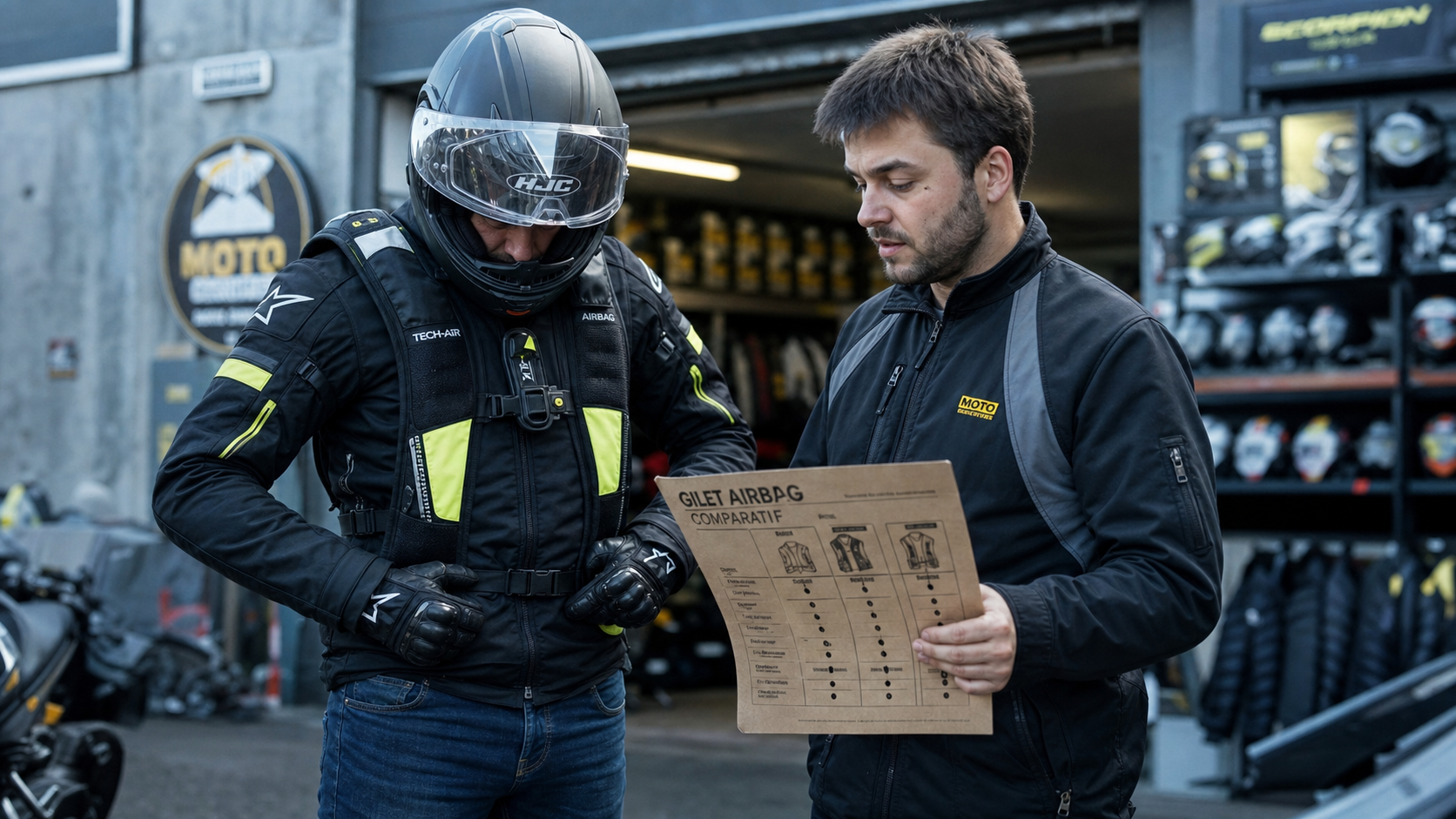 Magasin moto plan de campagne : équipement et entretien en atelier