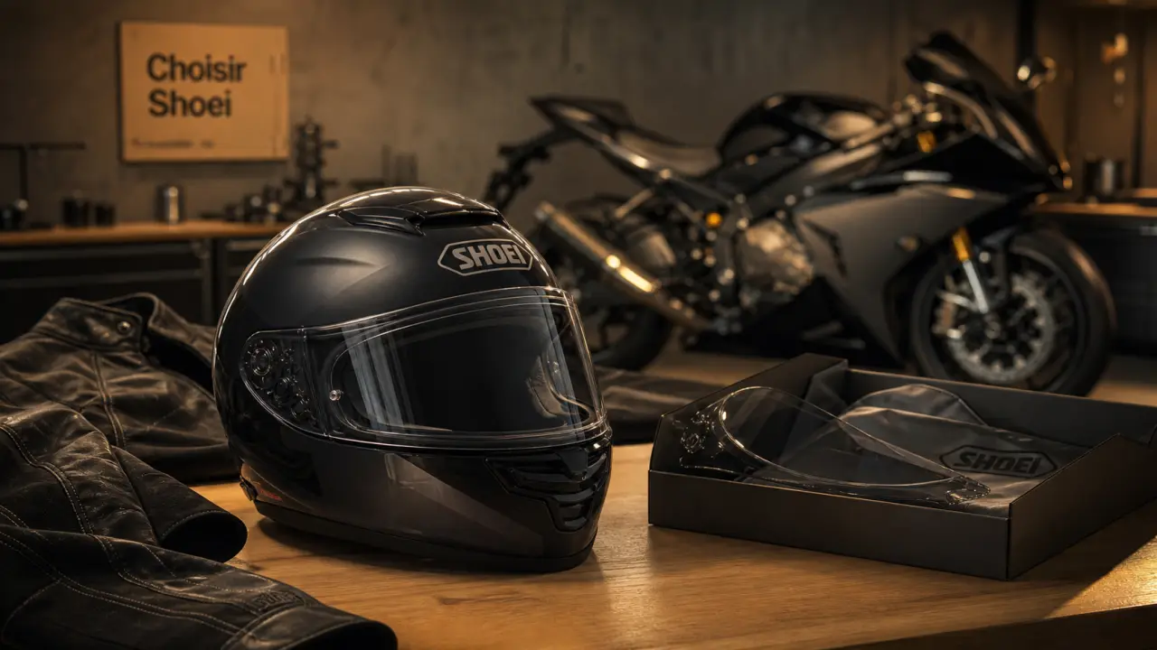 Casque moto Shoei premium : X-SPR Pro, Neotec 3 ou GT-Air 3