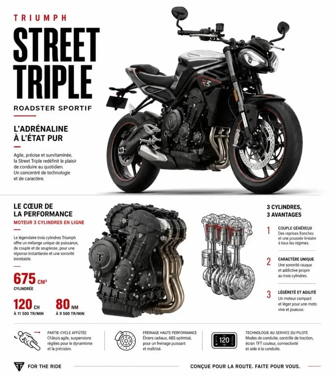 Triumph Street Triple moto occasion