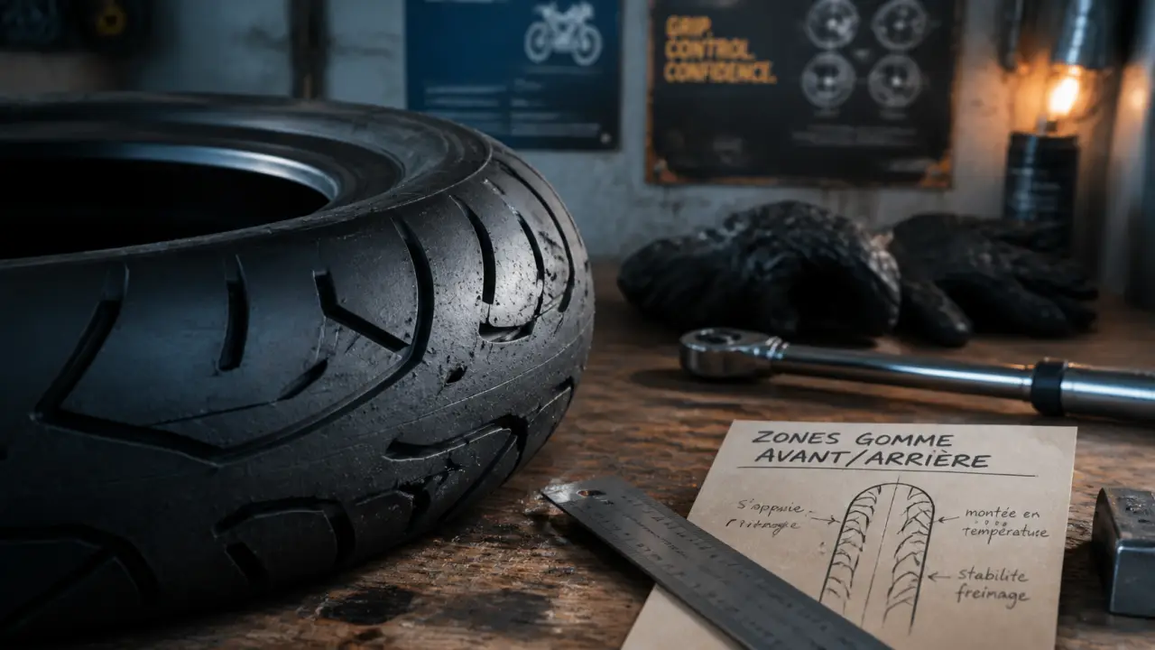 Michelin pneu moto : choisir avant ou arrière, usage et gomme