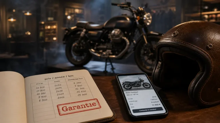 Moto Guzzi occasion : prix, kilométrage et garanties à comparer