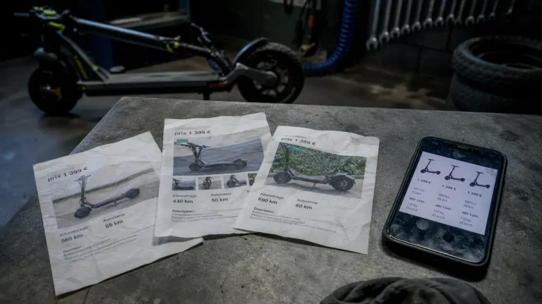 Scooter électrique leboncoin : annonces et prix à vérifier avant achat