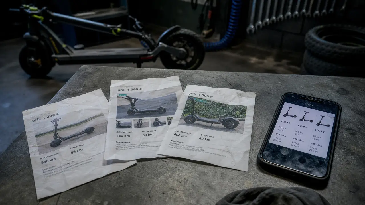 Scooter électrique leboncoin : annonces et prix à vérifier avant achat