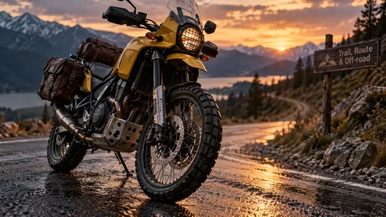 moto trail avis : choisir routière ou tout-terrain
