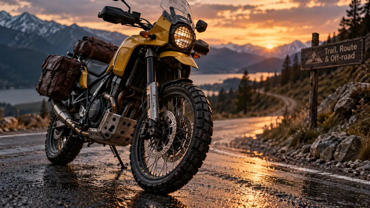 moto trail avis : choisir routière ou tout-terrain
