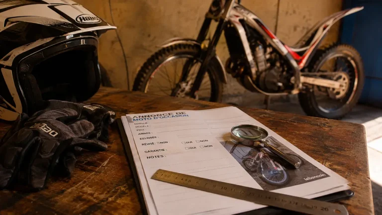 Moto trial occasion : comparer prix, cylindrées, état avant achat